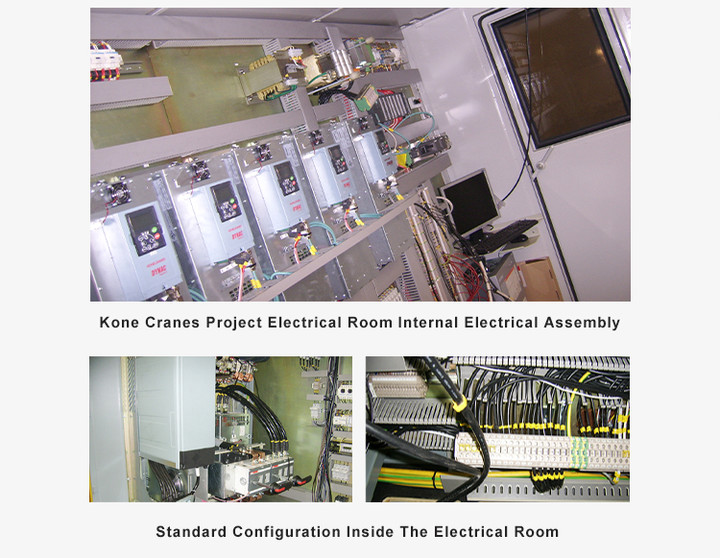 10kV Electrical Switchgear Components Modular Intelligent Prefabricated Substation