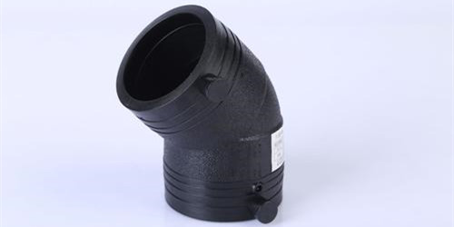 45 Degree HDPE Elbow Electrofusion Fittings For Water
