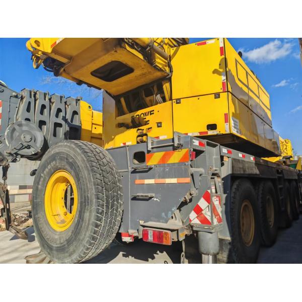 Grúa de segunda mano de remanufactura de 300 t Grúa hidráulica de segunda mano para venta
