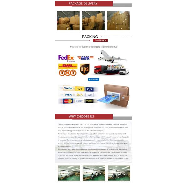 Car central armrest box storage box central control storage box interior decoration for Patrol Y62