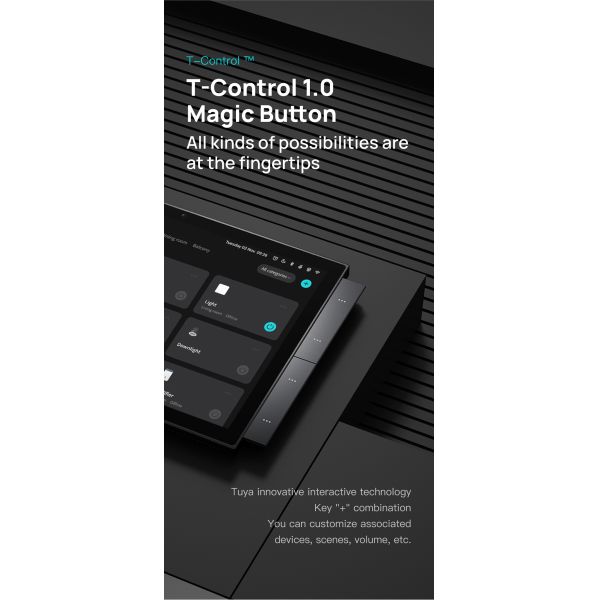 10.1 Inch Retina Display Smart House Panel Wall Control Amazon Alexa Built-In