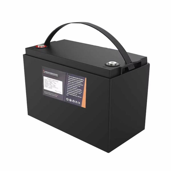 12V Solar RV Caravan Marine Lifepo4 Lead Acid Replacement Batteries Rechargeable