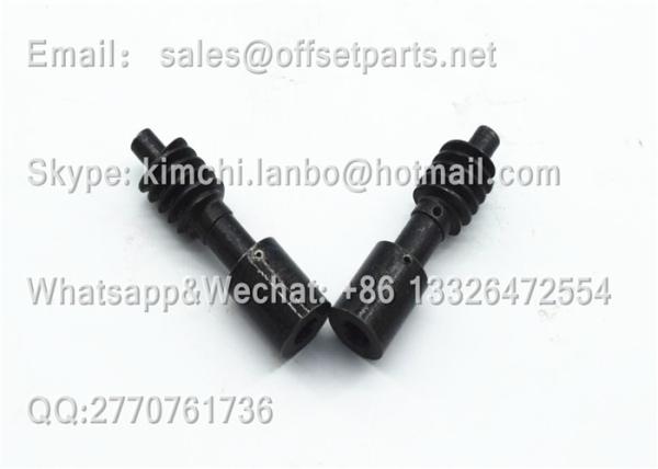 M2.030.502 L2.030.427+L2.030.428 Worm Pin Water Roller Screw With Whorl Offset Printing Machine Parts 1 Piece