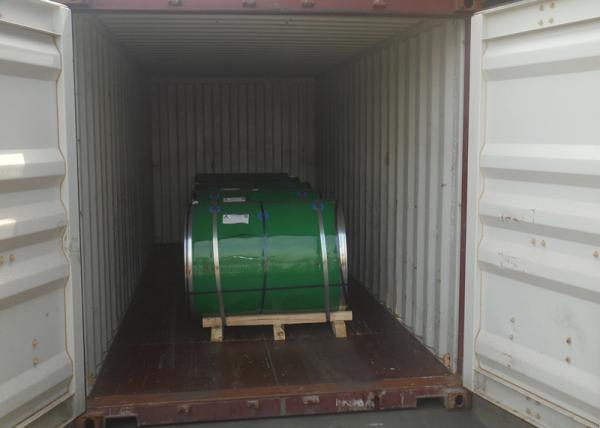 folha de metal da bobina da identificação de 508mm/de 610mm, bobina de aço inoxidável da folha de 400 séries