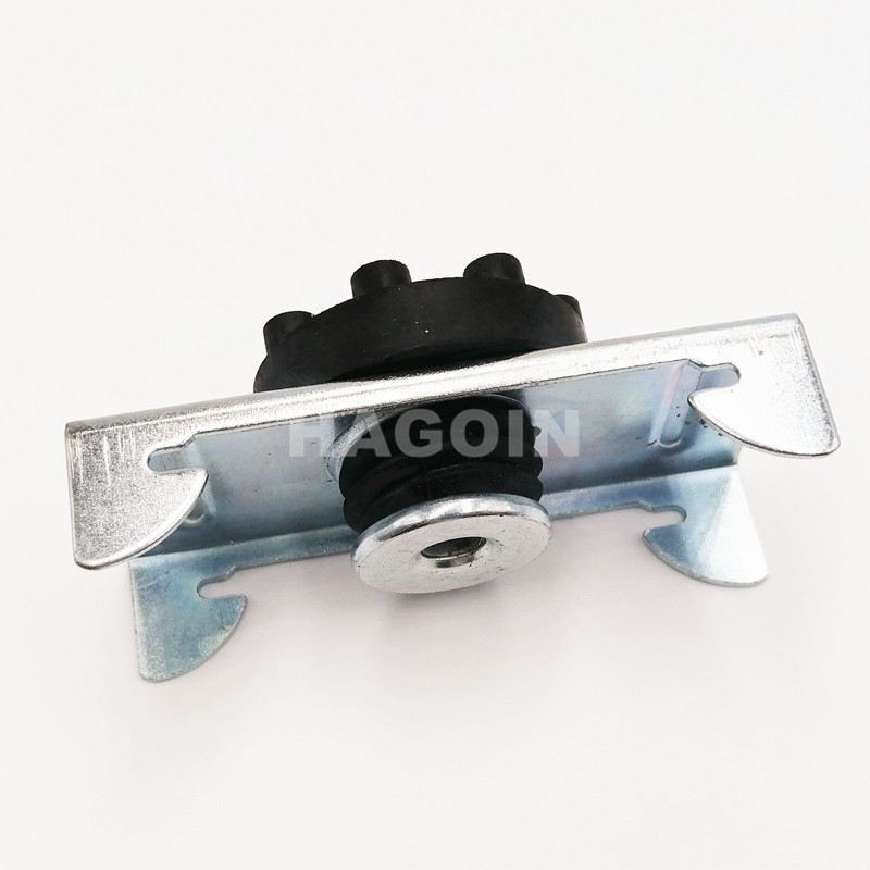 Suspended Ceiling Sound Insulation Clips ODM Hat Channel Acoustic Isolation Clips