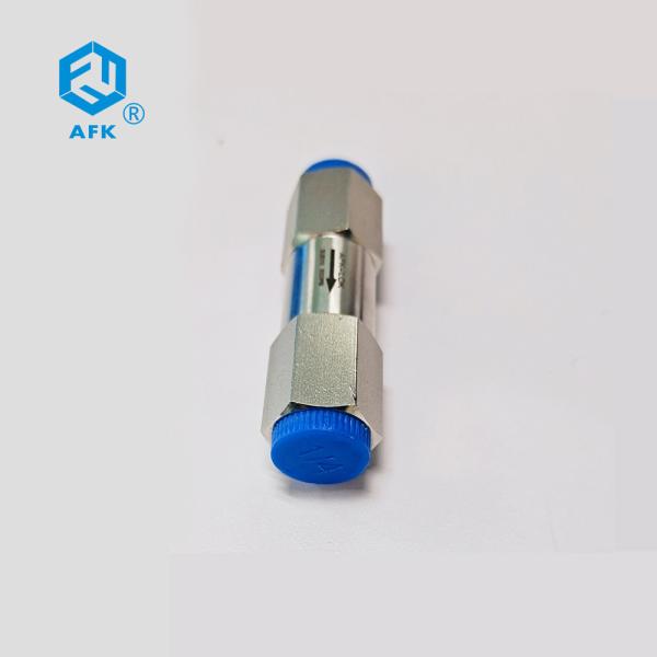 1/4in Female Air Compressor Check Valve High Pressure 6000psi Stainlees Steel