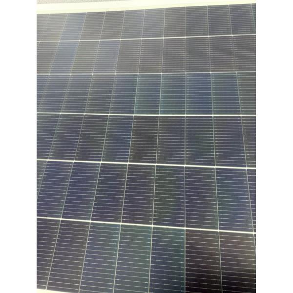 Max. courant de fusible 25A 580W Module de panneau solaire pour système solaire domestique hors réseau