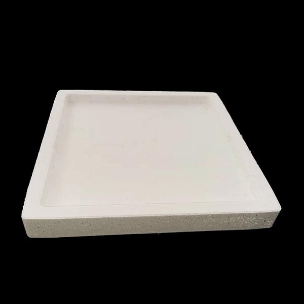 Mullite Sagger Kiln Tray For Magnetic Materials Firing
