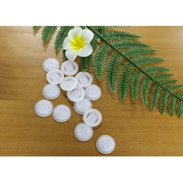 Polythene Diameter 23mm Small Plastic One Way Valve For Vacuum Sealed 1b Coffee Bag