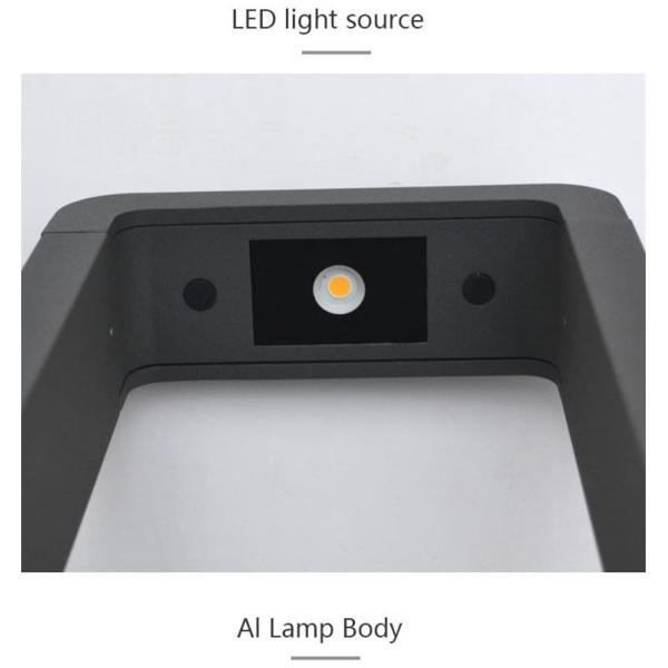 лужайка 300мм короткая на открытом воздухе освещает 7в энергосберегающее с функцией дистанционного управления