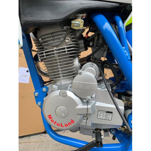 OEM 250cc Dirt Bike Motorcycle CDI Ignition With Adjustable Shock Absorber