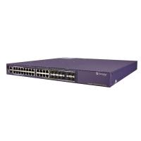 24ports interruptor extremo empilhável X460-G2-24t-GE4-Base 216Gbps da rede AVB