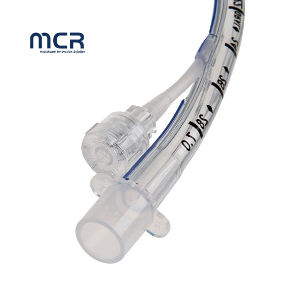 Regular Video Channel Visual Single Lumen Endotracheal Tube with Micro- Thin Cuff