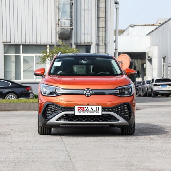 Volkswa Gen SUV ID.6X Long Range Used Car Luxury SUV Used Factory Price Buy a New Car at Wholesale Price EV Car LED Camera VW 80