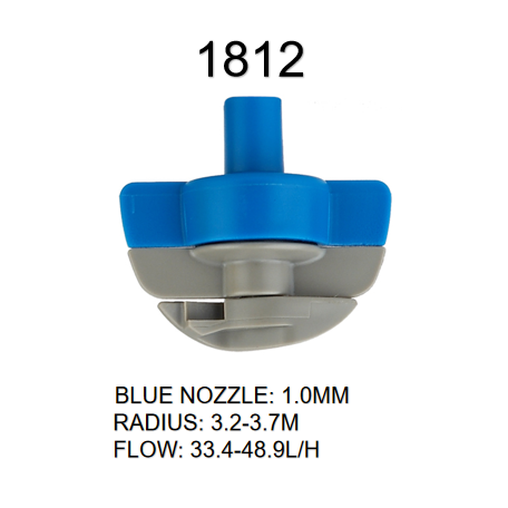 Automatic Sprinklers for Agriculture and Forestry Irrigation Rotation Efficiency