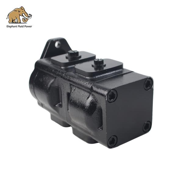 OEM 20/925340 Parker JCB 3CX Twin Hydraulic Gear Pump 41 26 CC/REV