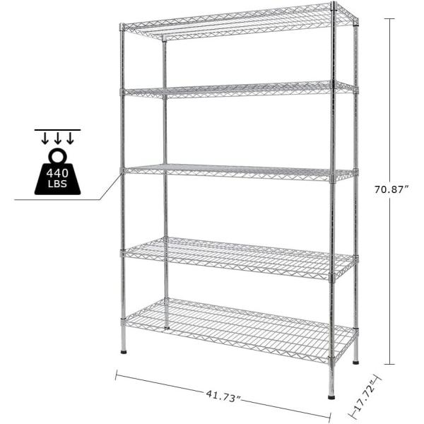 Rk Bakeware China Foodservice Commercial Green Epoxy Coated Wire Rack 18 X 48 (4 полки)