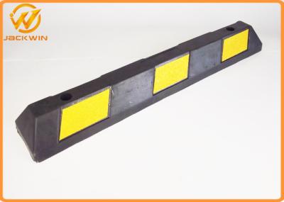 High Compression Resistance Rubber Speed Bumps Parking Lot Vehicle Wheel Stops