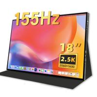 18インチモニター Hdmi 2560x1600 解像度モニター 2.5K+155Hz 1200 明るさ