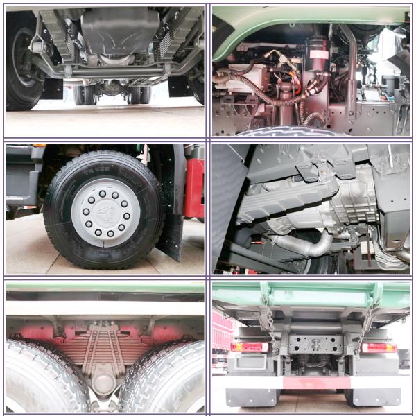 Cheap New Sinotruk HOWO 6X4 Front Lifting Dump/ Heavy Tipper Truck Dumper Truck for Sale