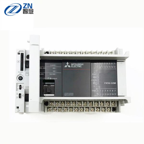 Выходы транзистора C.P.U. 16 FX5U-64MR/ES Mitsubishi Electric