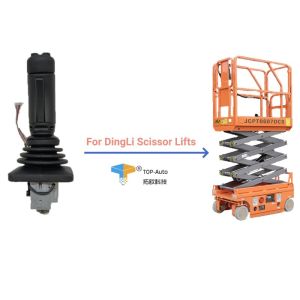 Réparaisons après-vente Dingli JCPT0607DCS Joystick des commandes de plate-forme numéro de pièce DL-00002324 00002324 Prêt à expédier