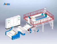 Le masque protecteur simple de vis de Jwell pp fondent non la machine enflée de textile tissé