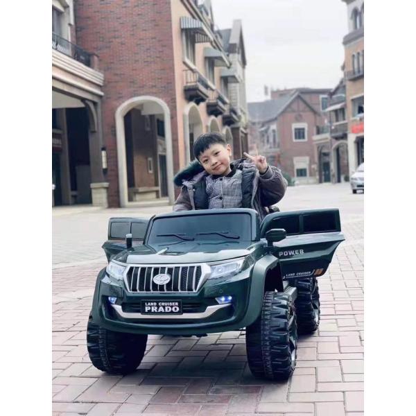 Дистанционное управление 2.4 ГГц в стиле езда на машине с MP3 и открытые двери для детей электрический автомобиль