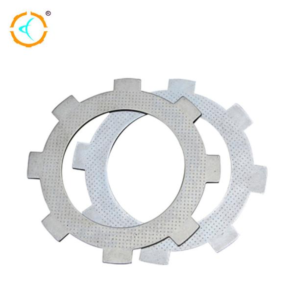 C70 Silver Steel Clutch Plates , Motorcycle Clutch Friction Disc ISO 9001 Approved