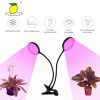 O grampo flexível na planta do diodo emissor de luz de Dimmable do temporizador de Fitolampy cresce leve