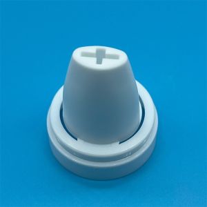 Premium Hair Mousse Aerosol Actuator for Professional Salon Styling with Ergonomic Anti-Clog Design