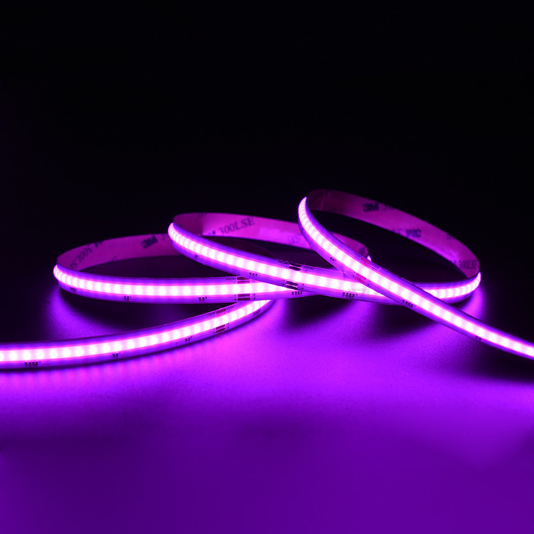 Cob Led Strip Rgb+w Smart Lighting Solution 12 Вольт Dc Led Light Strips 2024