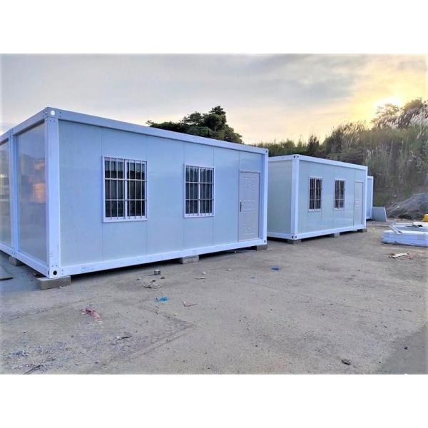 20FT/40FT Customized Easy Installation Prefab Stable Prefabricated Detached Portable Detachable Container Accommodations