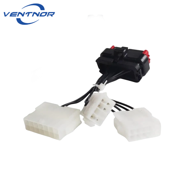 Tinned Copper Control Wiring Harness Flame Retardant Aerial Lift Part
