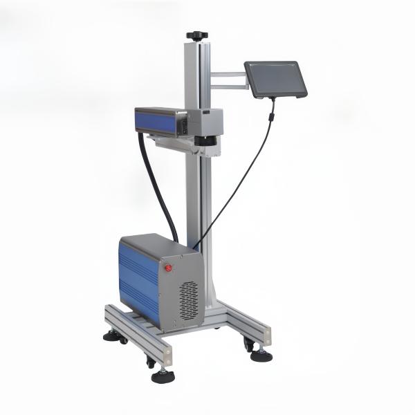 150M/Min 30 Watt Fiber Laser Engraver Highly Precise Custom For QR Codes