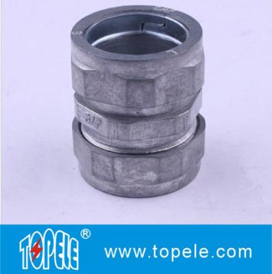 Acoplamento de compressão EMT zinco,Fittings de conduta EMT de parafusos fixos