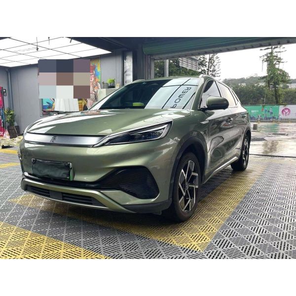 BYD Yuan PLUS 2023 Champion Edition 510KM Superior Model - Near-New Consignment Vehicle