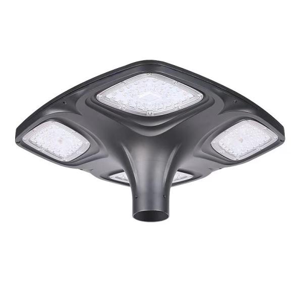 Alumínio + PC 30W IP65 Solar LED Garden Light Cobra Série Para Villa e Iluminação de Jardim