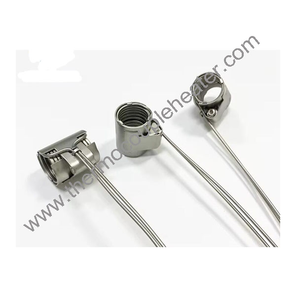 Аксиальная сцепка / Cam Lock Mini Coil Hot Runner 230v Пластиковая экструдерная сопла герметичный нагреватель с J термопарой