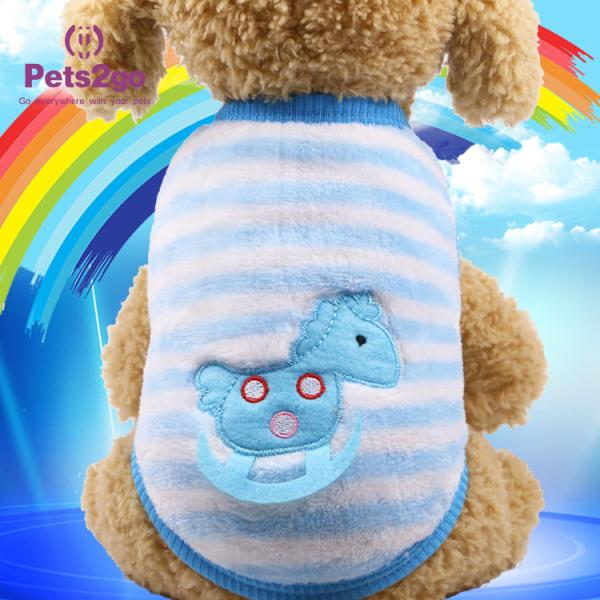 любимцы фланели мультфильма 50cm нося одежды для собаки чашки