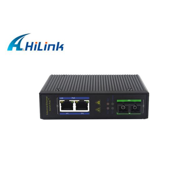 IP30 1000BASE SC産業媒体のコンバーター220VAC RJ45