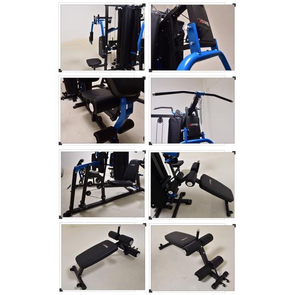 3050*2810*2240mm Multi Function Home Gym Fitness Equipment for Strength Building