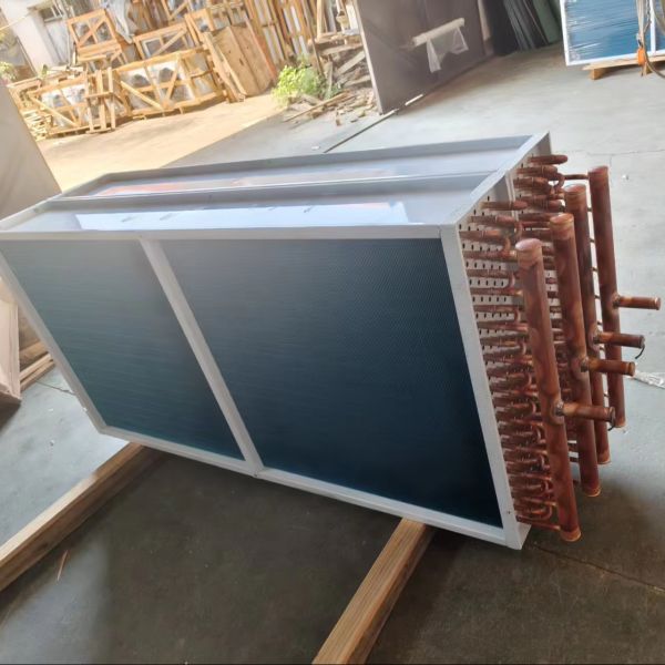 Hot Sale Factory Air Cooled Condenser Aluminum & Copper Tube High Efficiency Refrigeration Parts for Automobile Air Conditioner
