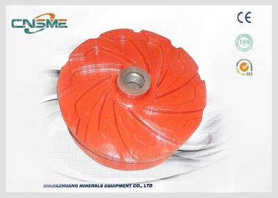 Impulsor das peças sobresselentes da bomba da pasta/forro do Volute/Throatbush/inserção do forro placa do quadro