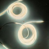 Lumière à LED à bande de tunnel IP68 anti-explosion SMD2835 8W/m 70LED 3000K-10000K 830lm AC210V-240V -40°C~80°C Silicone de qualité alimentaire