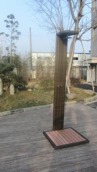 Leisure Wicker Shower
