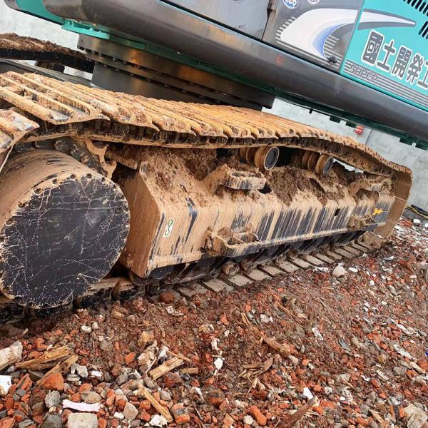 Hydraulic used Kobelco SK480 excavator 2.3m3 Bucket Capacity 650L Fuel Tank