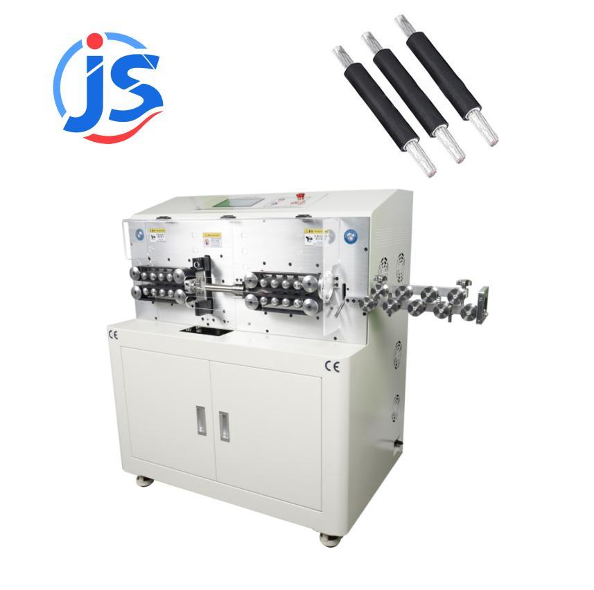 Servo Motor Cable Cutting Machine Blade Lifting Cable Cutting And Stripping Machines