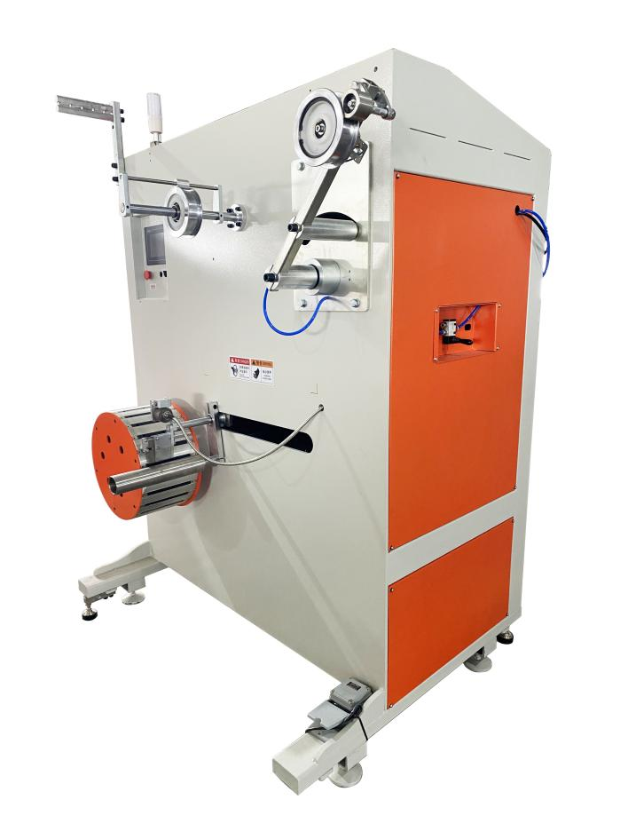 Automatic PLC & Motor Controlled Full-Automatic PET Heav Strap Winder For PP/PET Strapping