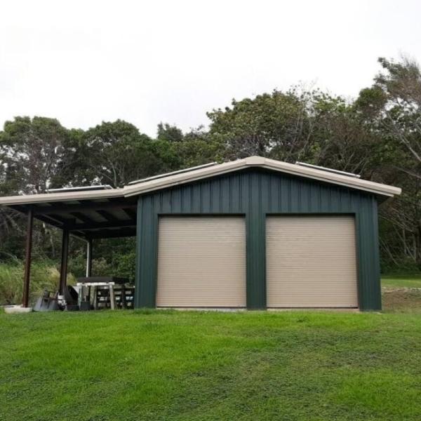 Economical Prefabricated Steel Workshop Cost-Effective Small Factory Construction